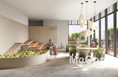 Retail - Studio - 1 for sale in Vivid Tower - District 1 - Jumeirah Village Triangle - Dubai