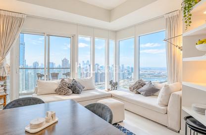 Apartment - 3 - 3 for rent in Aykon City Tower C - Aykon City - Business Bay - Dubai