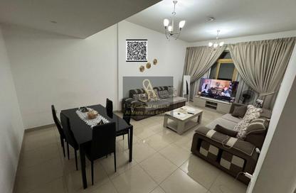 Apartment - 2 - 2 for rent in Al Khan Lagoon Tower - Al Khan Lagoon - Al Khan - Sharjah