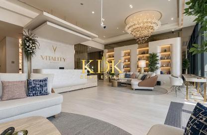 Apartment - Studio - 1 for rent in Vitality Residence - District 10 - Jumeirah Village Circle - Dubai