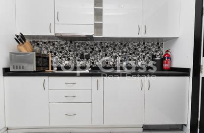 Apartment - Studio - 1 for rent in Giovanni Boutique Suites - Dubai Sports City - Dubai