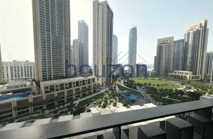 Apartment - 1 Bedroom - 1 Bathroom for rent in Creek Gate Tower 2 - Creek Gate - Dubai Creek Harbour (The Lagoons) - Dubai