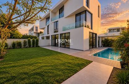 Villa - 5 - 6 for rent in Chorisia 2 Villas - Al Barari - Dubai