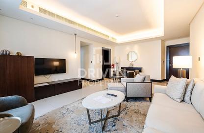 Apartment - 1 Bedroom - 1 Bathroom for rent in Burj Lake Hotel - The Address DownTown - Downtown Dubai - Dubai