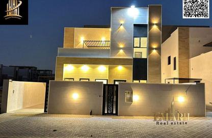 Villa - 4 Bedrooms - 6 Bathrooms for rent in Al Zaheya Gardens - Al Zahya - Ajman