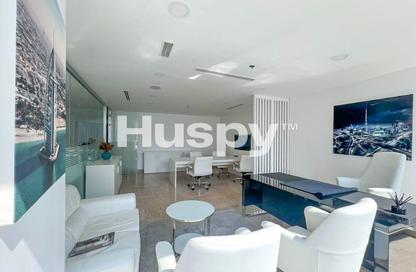 Office Space - Studio - 1 for rent in The Binary Tower - Business Bay - Dubai