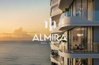 Apartment - 1 Bedroom - 2 Bathrooms for sale in Rosso Bay Residence - Al Marjan Island - Ras Al Khaimah