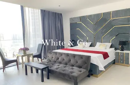 Apartment - 1 Bathroom for rent in Marquise Square Tower - Business Bay - Dubai