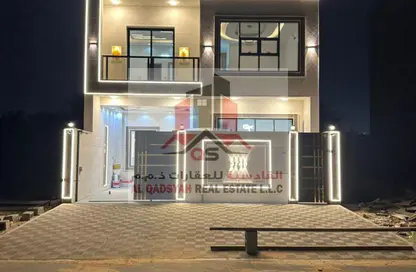 Villa - 5 Bedrooms - 7 Bathrooms for sale in Al Helio 2 - Al Helio - Ajman