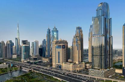 Apartment - 1 Bedroom - 2 Bathrooms for sale in Al Habtoor Tower - Al Habtoor City - Business Bay - Dubai