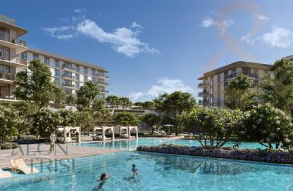 Apartment - 2 - 3 for sale in Ocean Star Building 1 - Ocean Star - Mina Rashid - Dubai