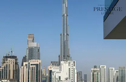 Apartment - 1 Bathroom for rent in Peninsula Three - Peninsula - Business Bay - Dubai
