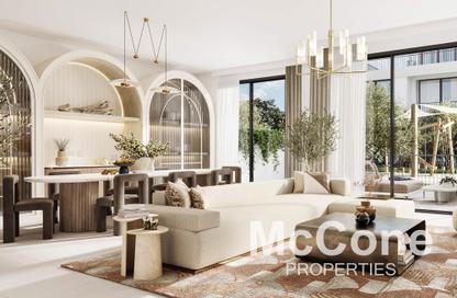 Villa - 3 Bedrooms - 4 Bathrooms for sale in Greenway 2 - EMAAR South - Dubai South (Dubai World Central) - Dubai