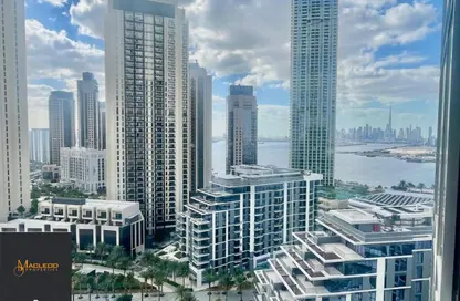 Apartment - 3 Bedrooms - 4 Bathrooms for sale in Creek Rise Tower 2 - Creek Rise - Dubai Creek Harbour (The Lagoons) - Dubai