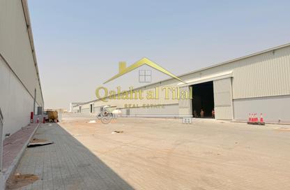 Warehouse - Studio - 1 Bathroom for rent in Al Sajaa Industrial - Al Sajaa - Sharjah