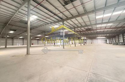 Warehouse - Studio - 1 Bathroom for rent in Al Sajaa Industrial - Al Sajaa - Sharjah