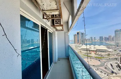 Apartment - 2 Bedrooms - 3 Bathrooms for rent in Al Mamzar - Al Mamzar - Sharjah - Sharjah