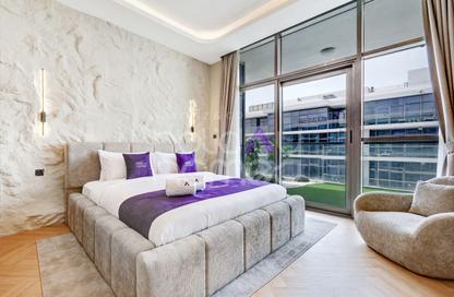 Apartment - 2 Bedrooms - 3 Bathrooms for rent in Golf Vista 1 - Golf Vista - Golf Town - DAMAC Hills - Dubai