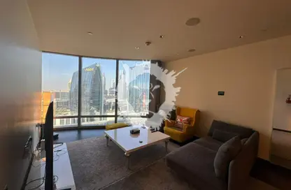 شقة - غرفة نوم - 2 حمامات للبيع في برج خليفة - برج خليفة - وسط مدينة دبي - دبي