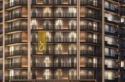 Apartment - 2 Bedrooms - 3 Bathrooms for sale in Marquis Galleria - Arjan - Dubai