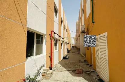 Labor Camp - Studio - 7+ Bathrooms for rent in Al Jurf Industrial 3 - Al Jurf Industrial - Ajman