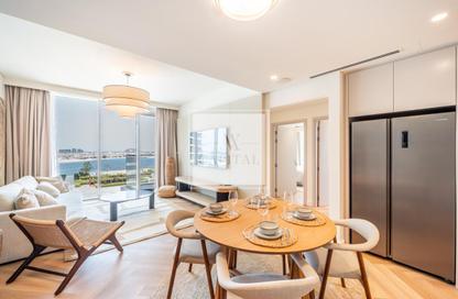 Apartment - 2 Bedrooms - 2 Bathrooms for rent in Beach Mansion - EMAAR Beachfront - Dubai Harbour - Dubai