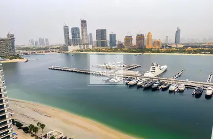 Apartment - 2 Bedrooms - 2 Bathrooms for rent in Beach Mansion Tower 2 - Beach Mansion - EMAAR Beachfront - Dubai Harbour - Dubai