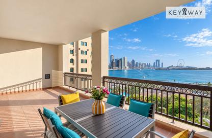 Apartment - 3 - 5 for rent in The Fairmont Palm Residence North - The Fairmont Palm Residences - Palm Jumeirah - Dubai