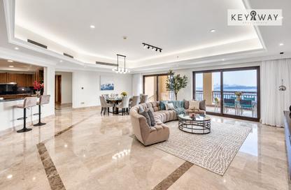 Apartment - 3 - 5 for rent in The Fairmont Palm Residence North - The Fairmont Palm Residences - Palm Jumeirah - Dubai