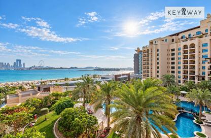 Apartment - 3 - 5 for rent in The Fairmont Palm Residence North - The Fairmont Palm Residences - Palm Jumeirah - Dubai