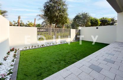 Villa - 3 Bedrooms - 4 Bathrooms for rent in Aura Gardens - Tilal Al Ghaf - Dubai