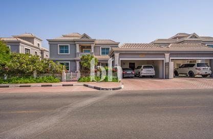 Villa - 5 Bedrooms - 6 Bathrooms for sale in Western Residence South - Falcon City of Wonders - Dubai