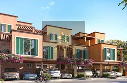 Townhouse - 4 - 3 for sale in Nice - Damac Lagoons - Dubai