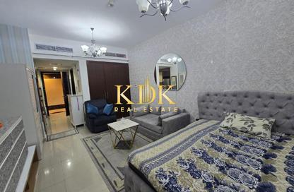 Apartment - Studio - 1 Bathroom for rent in Roxana Residence A - Roxana Residences - District 12 - Jumeirah Village Circle - Dubai