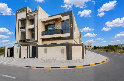 Townhouse - 4 Bedrooms - 6 Bathrooms for sale in Al Zaheya Gardens - Al Zahya - Ajman