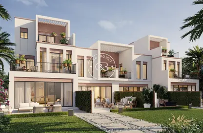 Townhouse - 5 Bedrooms - 6 Bathrooms for sale in Costa Brava 1 - Costa Brava at DAMAC Lagoons - Damac Lagoons - Dubai