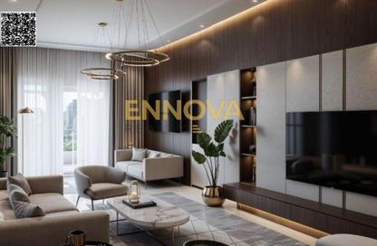 Apartment - 1 Bedroom - 2 Bathrooms for sale in Rockhill Tower by Rockhill - Al Alia - Ajman Apartment - 1 Bedroom - 2 Bathrooms for sale in Rockhill Tower by Rockhill - Al Alia - Ajman