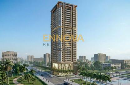 Apartment - 1 Bedroom - 2 Bathrooms for sale in Rockhill Tower by Rockhill - Al Alia - Ajman Apartment - 1 Bedroom - 2 Bathrooms for sale in Rockhill Tower by Rockhill - Al Alia - Ajman