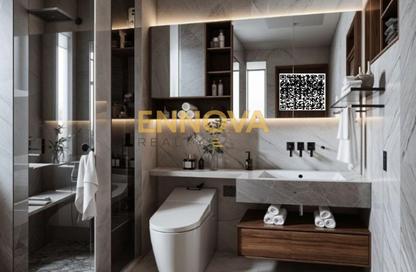 Apartment - 1 Bedroom - 2 Bathrooms for sale in Rockhill Tower by Rockhill - Al Alia - Ajman Apartment - 1 Bedroom - 2 Bathrooms for sale in Rockhill Tower by Rockhill - Al Alia - Ajman