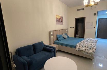 Apartment - Studio - 1 Bathroom for rent in Wavez Residence - Liwan - Dubai Land - Dubai