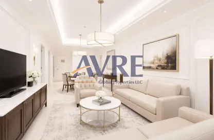 Apartment - 2 Bedrooms - 3 Bathrooms for rent in Kempinski Blvd (The address Blvd) - Downtown Dubai - Dubai
