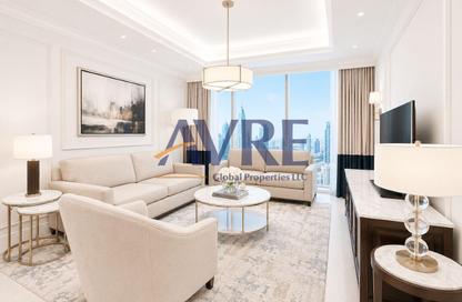 Apartment - 2 - 3 for rent in Kempinski Blvd (The address Blvd) - Downtown Dubai - Dubai