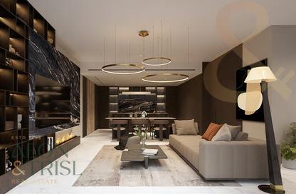 Apartment - 1 - 2 for sale in Bond Enclave - Arjan - Dubai
