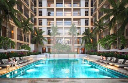 Apartment - 2 Bedrooms - 3 Bathrooms for sale in Marriott Residences Sheikh Zayed Road - Al Barsha 1 - Al Barsha - Dubai Apartment - 2 Bedrooms - 3 Bathrooms for sale in Marriott Residences Sheikh Zayed Road - Al Barsha 1 - Al Barsha - Dubai