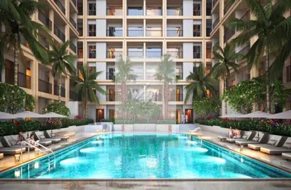 Apartment - 2 Bedrooms - 3 Bathrooms for sale in Marriott Residences Sheikh Zayed Road - Al Barsha 1 - Al Barsha - Dubai Apartment - 2 Bedrooms - 3 Bathrooms for sale in Marriott Residences Sheikh Zayed Road - Al Barsha 1 - Al Barsha - Dubai