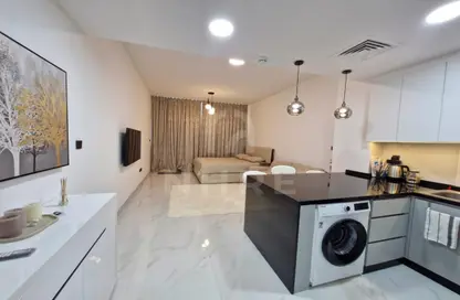 Apartment - 1 Bathroom for sale in Uniestate Supreme Residence - Arjan - Dubai