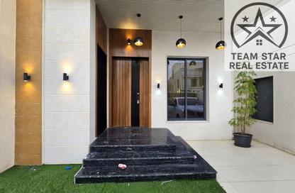Villa - 4 - 7+ for rent in Al Zaheya Gardens - Al Zahya - Ajman