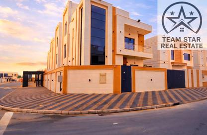 Villa - 4 - 7+ for rent in Al Zaheya Gardens - Al Zahya - Ajman