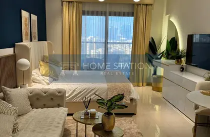 Apartment - Studio - 1 Bathroom for rent in Elite Downtown Residence 1 - Elite Downtown Residence - Downtown Dubai - Dubai