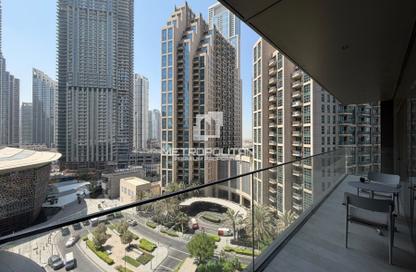 Apartment - 2 - 3 for rent in The Address Residences Dubai Opera Tower 1 - The Address Residences Dubai Opera - Downtown Dubai - Dubai